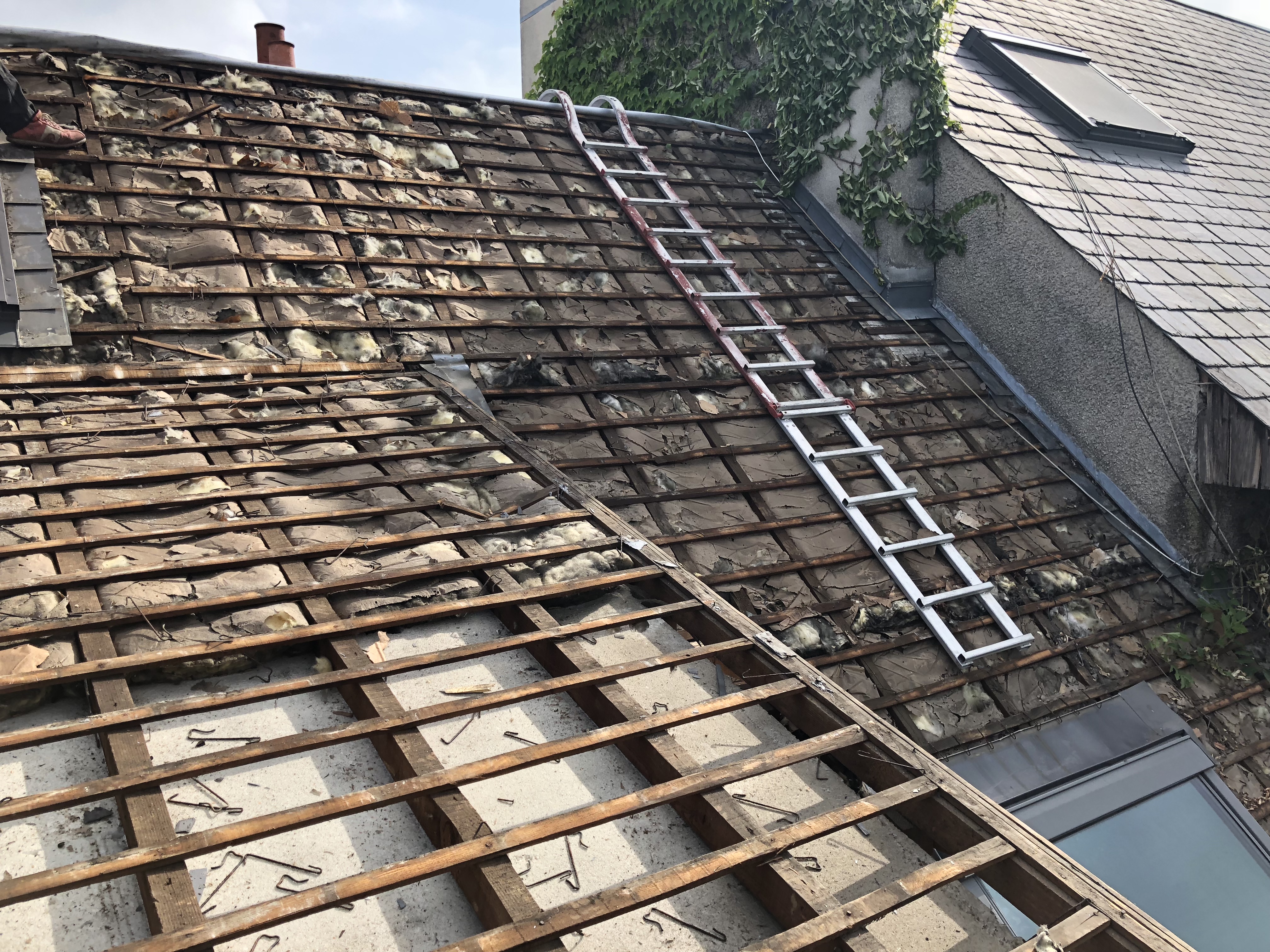 Pose de Velux à Louveciennes