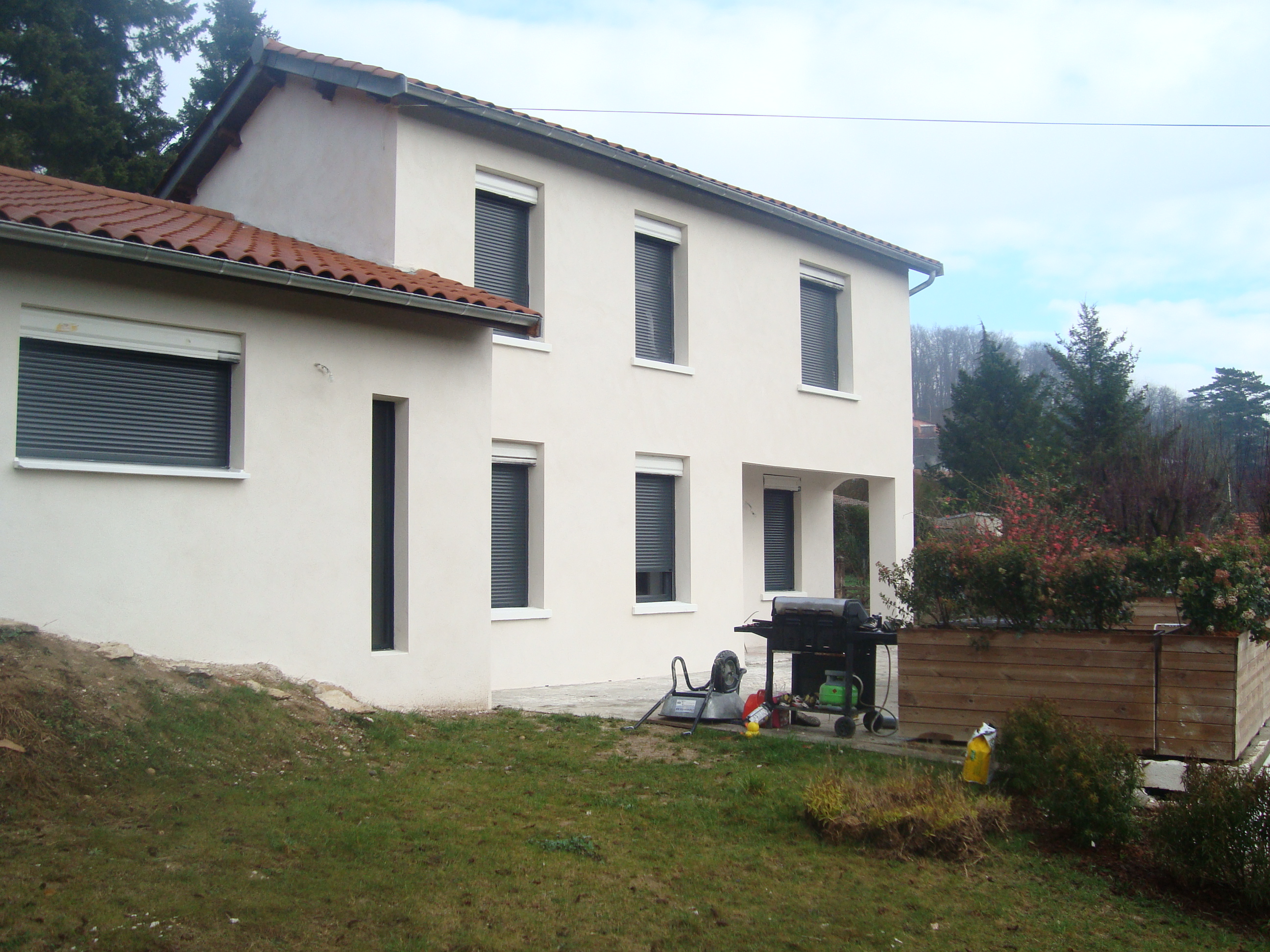 Ravalement de façade à Louveciennes